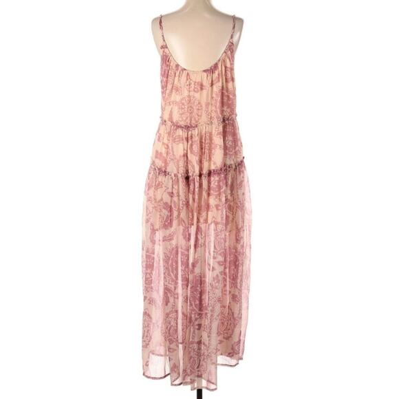 Free People Juliana Chiffon Dress - Picture 3 of 6